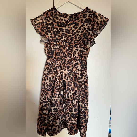 Milly minis leopard print dress - Picture 5 of 6
